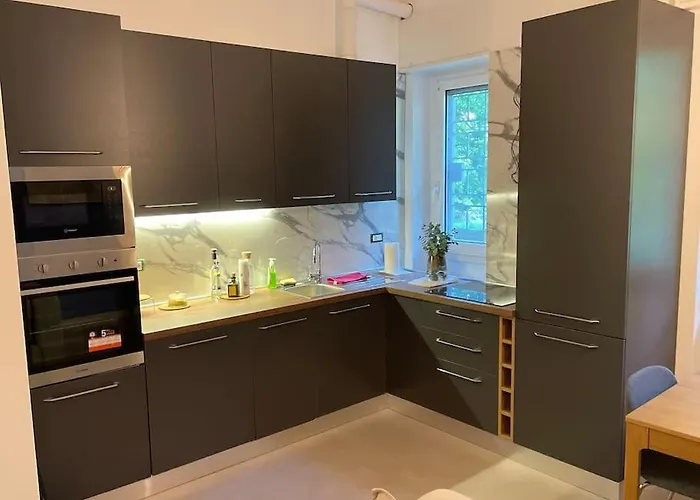Apartment In Affori Milan